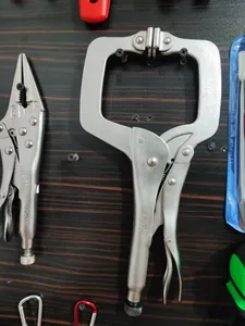 تجریه خرید انبر قفلی C شکل ایران پتک مدل HE 1110 سایز 11 اینچ