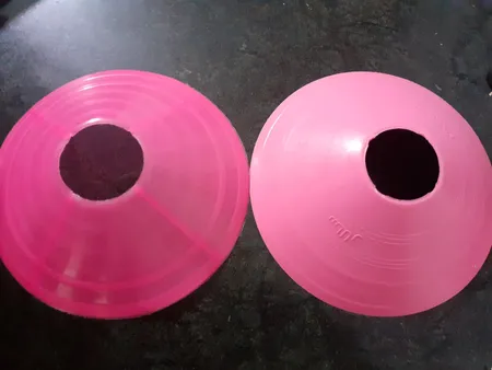 مانع تمرین مدل Training Cones 2019 در 4 رنگ مجموعه 8 عددی