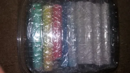 گچ رنگی مانگیو مدل M1 بسته 10 عددی