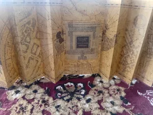 تجریه خرید اسباب بازی زینتی مدل نقشه غارتگر هری پاتر مجموعه 2 عددی