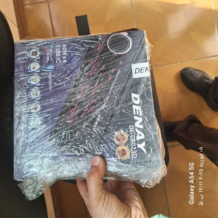 پخش کننده خودرو دنای مدل DE-C8023D