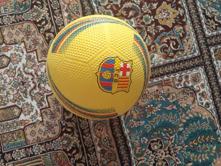 توپ فوتبال طرح بارسلونا مدل PSRG4