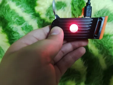 چراغ عقب دوچرخه مدل POL1