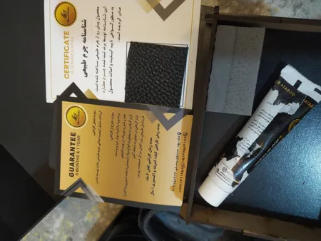 کفش روزمره زنانه چرم عطارد مدل چرم طبیعی کد SH193