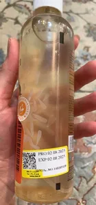 تجریه خرید تونر صورت عارضی مدل Citrus aurantium حجم 250 میلی لیتر