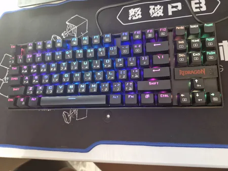 کیبورد گیمینگ ردراگون مدل K552 Kumara