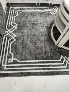 تجریه خرید گلیم ماشینی دنیای فرش مدل ارمغان کد 1711