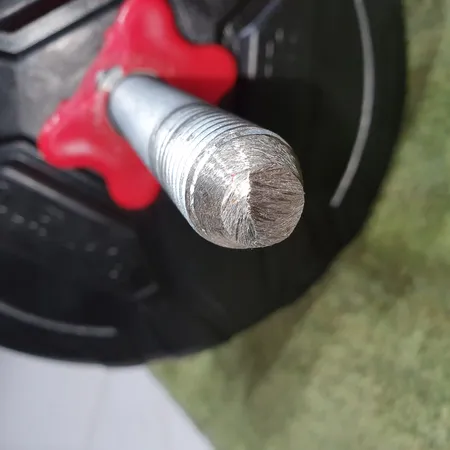 دمبل رادیس فیت مدل DVp-16-mix1 وزن 16 کیلوگرم بسته 2 عددی