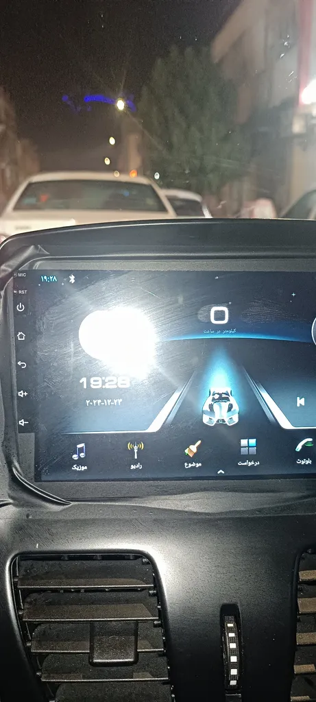 روکش داشبورد خودرو بابل کارپت مدل 009 مناسب برای کوییک مانیتور دار