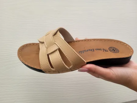 دمپایی زنانه مدل تینا CR