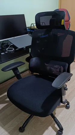 صندلی مدیریتی کادی نو مدل پشت توری پرومکس