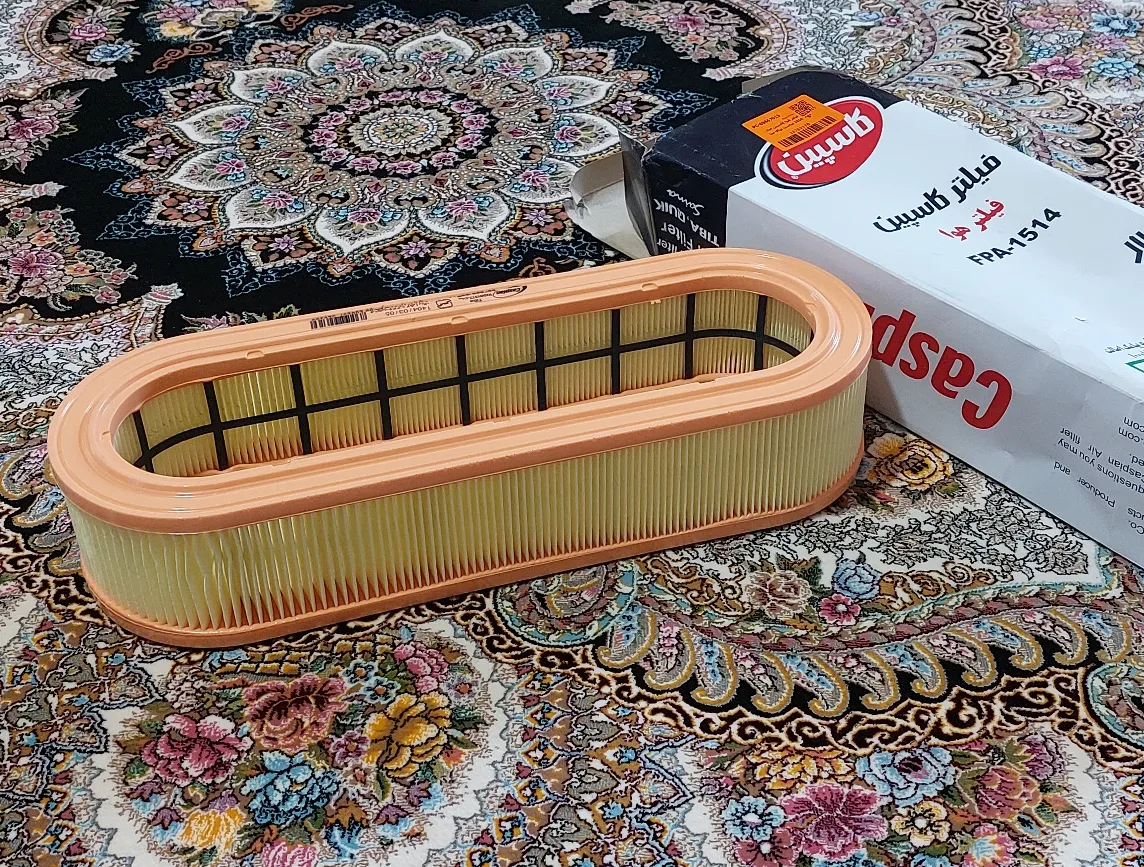 فیلتر هوا کاسپین مدل 1514 مناسب برای تیبا