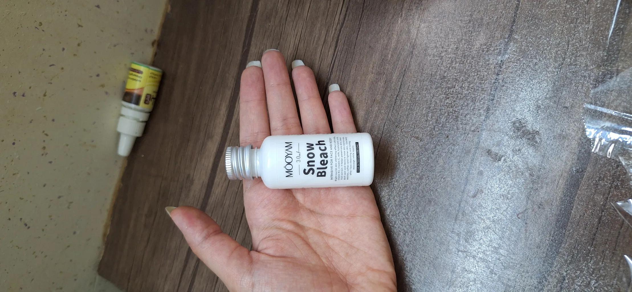 کرم روشن کننده مویام مدل Snow Bleach حجم 30 میلی لیتر