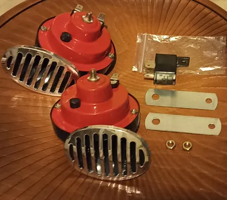 بوق خودرو مدل حلزونی کد 02