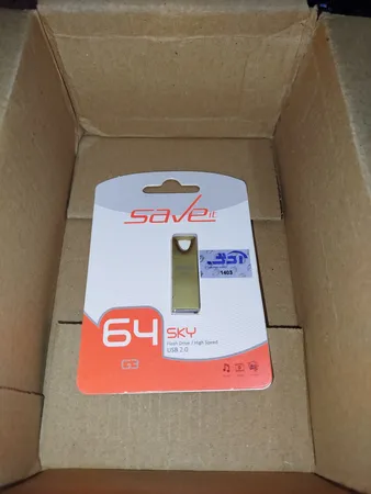 فلش مموری سیویت مدل SKY ظرفیت 64 گیگابایت