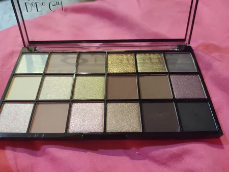 پالت سایه چشم دودو گرل شماره 02