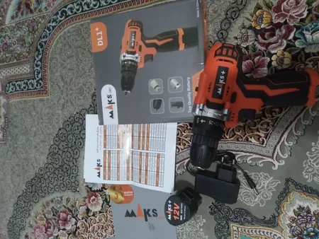دریل پیچ گوشتی شارژی مکس مدل +DL1