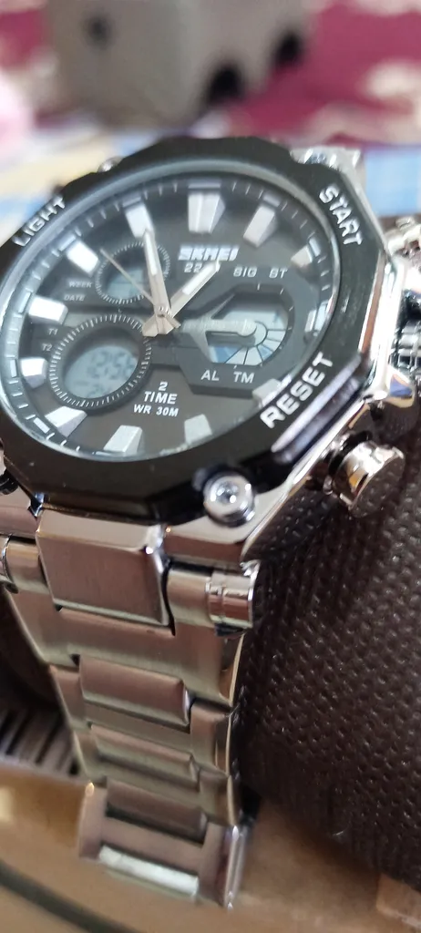 ساعت مچی عقربه‌ای مردانه اسکمی مدل 2210 SIBK