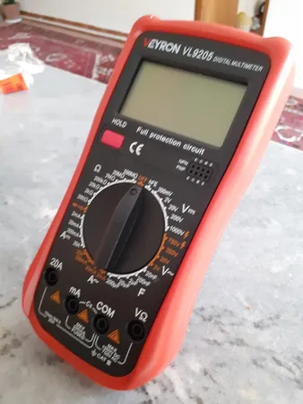 مولتی متر دیجیتال ویرون مدل VL9205