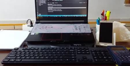 کیبورد و ماوس بی‌سیم شیائومی مدل WXJS01YM