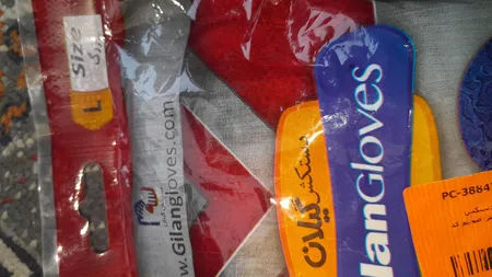 دستکش ایمنی دستکش گیلان مدل ضد برش ضخیم کد S3