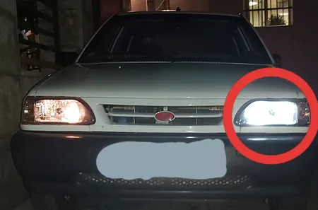 لامپ اس ام دی خودرو مدل A1 بسته 2 عددی