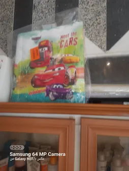 آلبوم عکس کودک مدل مک کویین 1149