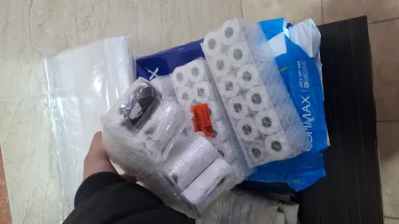 رول حرارتی فناپ تک مدل کارتخوان پوز بسته 12 عددی