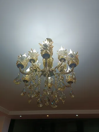 لوستر 12 شعله  شاهان تک کد K/6021