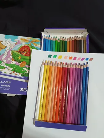 مداد رنگی 36 رنگ سی.کلاس کد 135130
