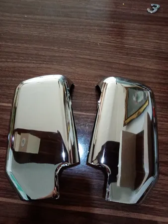 فلاپ آینه بغل خودرو طرح کروم مناسب برای پراید بسته 2 عددی