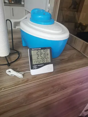 دماسنج و رطوبت سنج محیطی HTC-2