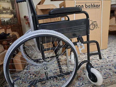 ویلچر تاشو ایران بهکار مدل 20703P