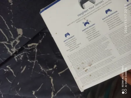 دسته بازی پلی استیشن 5 سونی مدل DualSense سری CFI-ZCT1W