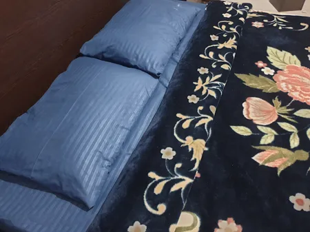 سرویس ملحفه مدل هتلی کد 200160 دونفره سه تکه