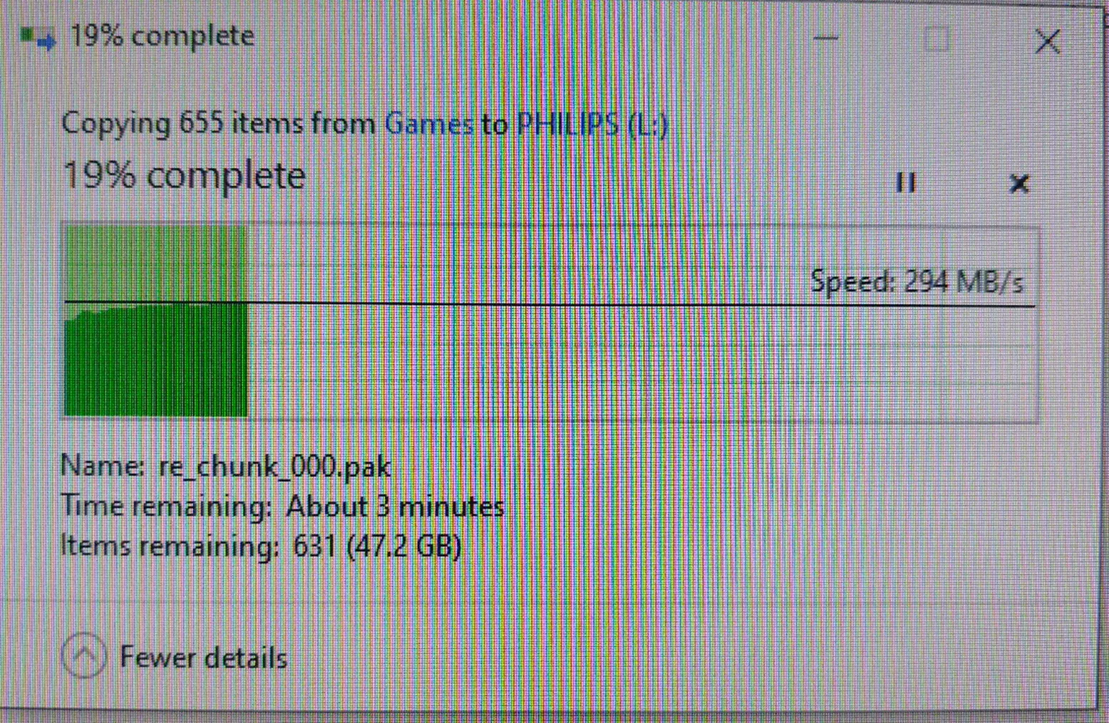 فلش SSD فیلیپس مدل FM11UT512B ظرفیت 512 گیگابایت