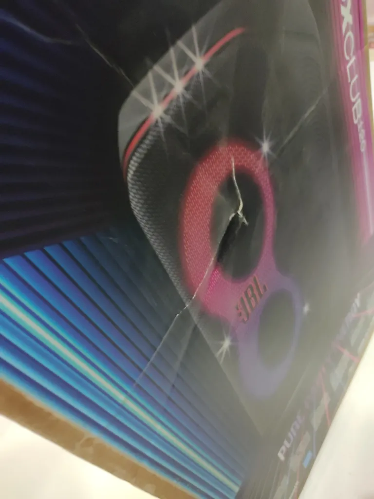 اسپیکر بلوتوثی قابل حمل جی بی ال مدل PartyBox Club 120