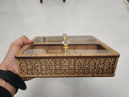 جای کارد و چنگال مدل یاس