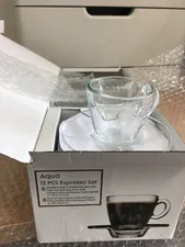 تجریه خرید ست فنجان و نعلبکی پاشاباغچه مدلAqua کد 95040 -بسته 6 عددی