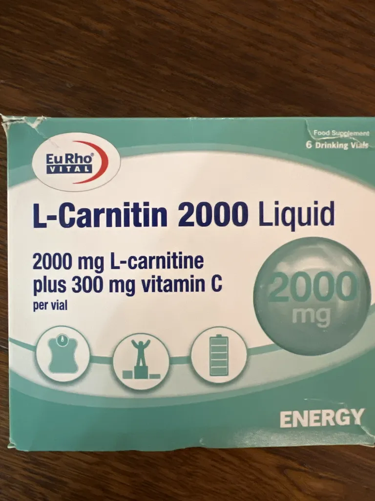 ویال خوراکی ال کارنیتین 2000 فورت ای بسته 10 عددی