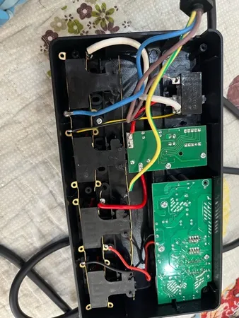 چندراهی برق پرودو مدل PD-FWCH007-BK