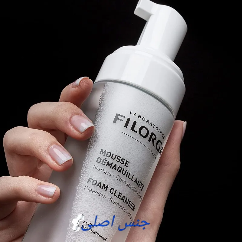 فوم شستشوی صورت فیلورگا مدل Demaquillante حجم 150 میلی لیتر