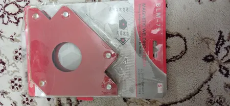 گونیا جوشکاری مدل مگنت دار 5 اینچ