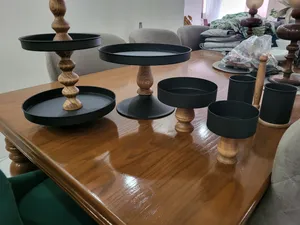 تجریه خرید ست ظروف سرو پذیرایی 5 پارچه مدل STS کد 14