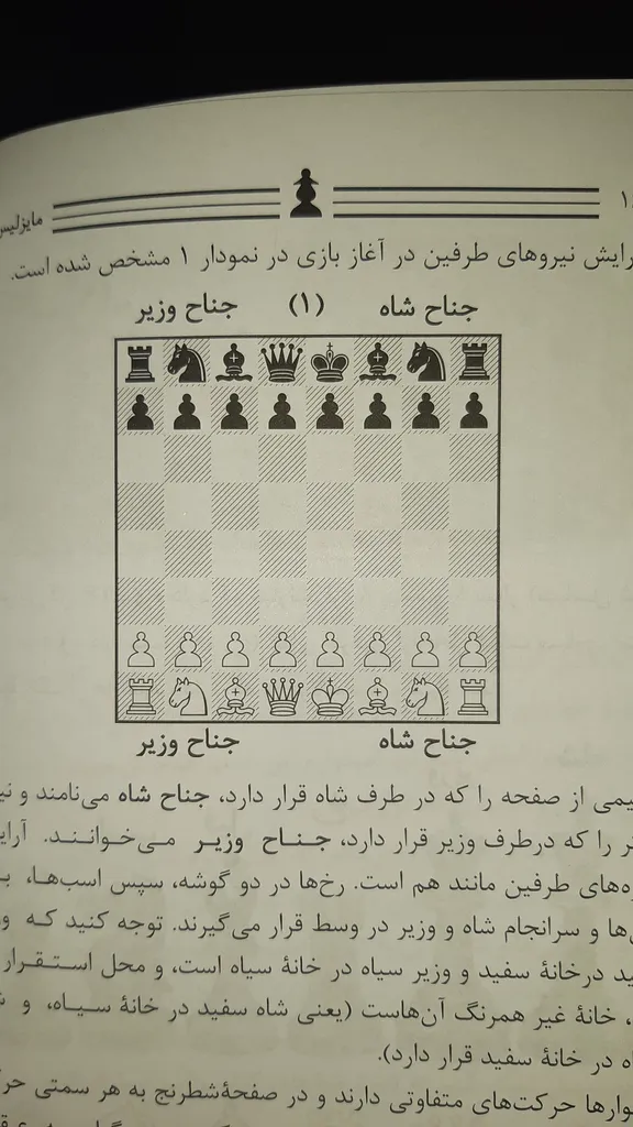 کتاب مایزلیس، تئوری بنیادی شطرنج اثر مایزلیس ایلیالوویچ