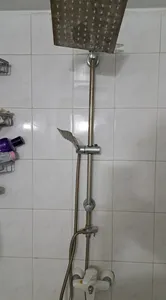 تجریه خرید علم دوش حمام ققنوس مدل یونیورست Matrix