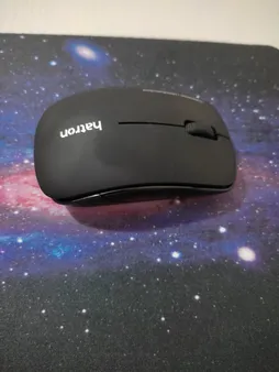 ماوس بی سیم هترون مدل HMW108SL