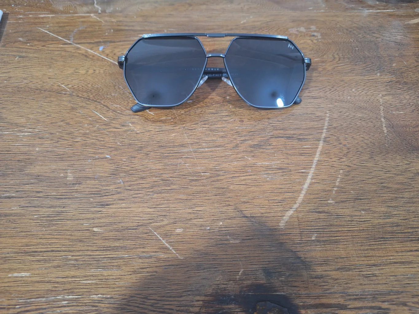 عینک آفتابی مردانه آلبرت وگ مدل JS8529C22-P142