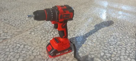 دریل پیچ گوشتی شارژی چکشی ادون مدل AD-24BL