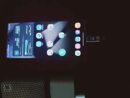 پاوربانک 45 وات سامسونگ مدل Battery Pack EB-P4520 ظرفیت 20000 میلی‌آمپر ساعت